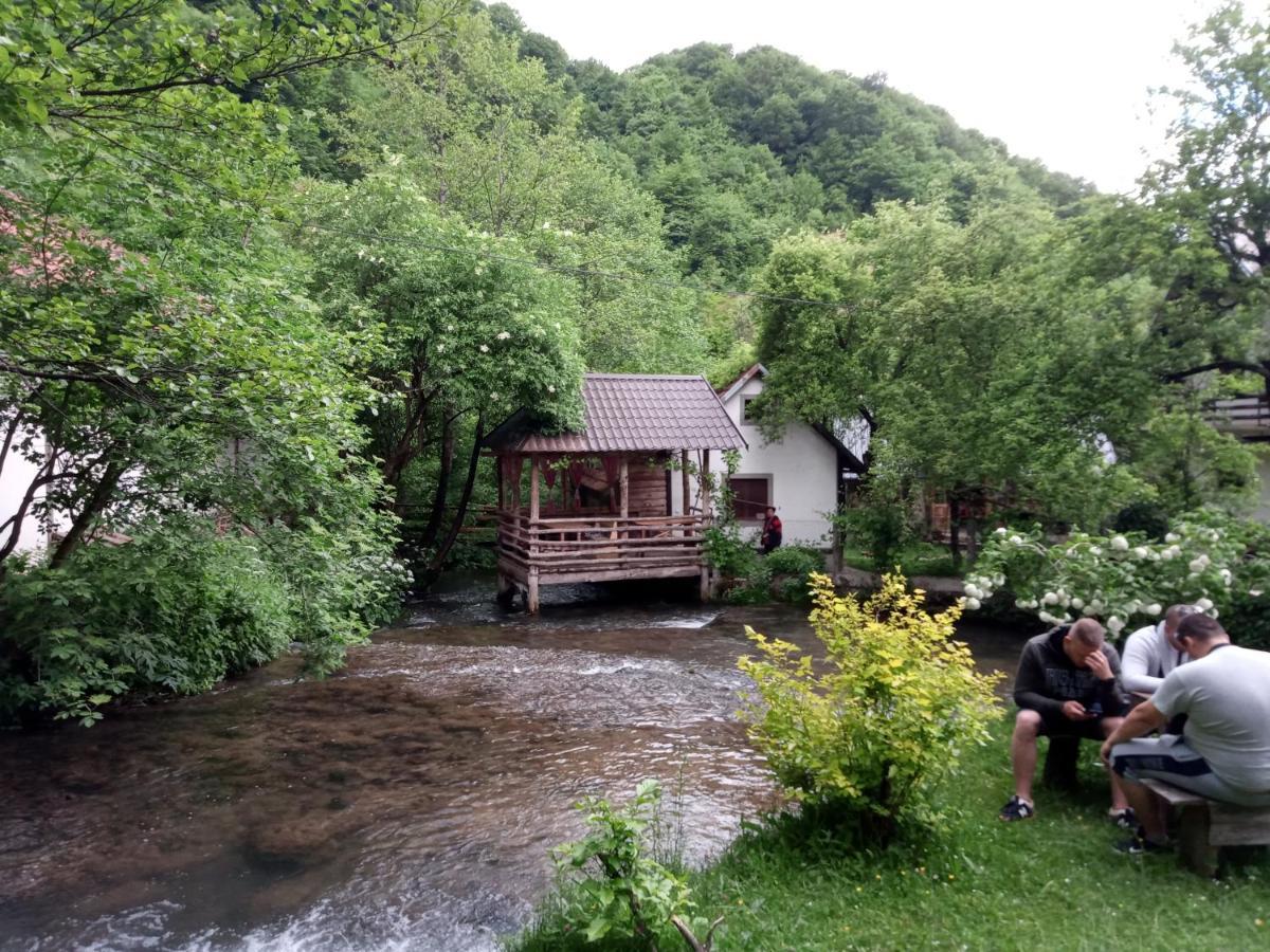 Smjestaj Na Selu "Dule Piljic" Janjske Otoke. Hotel Sipovo Zewnętrze zdjęcie